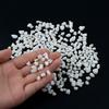 WANDIC 200g Decoration Stone, White Natural Polished Stone Small Decorative Pebbles for Home Decoration Art Craft Vase Filler Fish Tank Houseplant Filler view 3