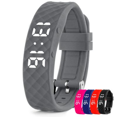 Tabtime Vibrating Alarm Wristband - Silent Alarm Watch for Adults and Kids - with up to 10 Personal or Pill Reminders per Day