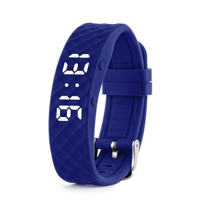 Tabtime Vibrating Alarm Wristband - Silent Alarm Watch for Adults and Kids - with up to 10 Personal or Pill Reminders per Day