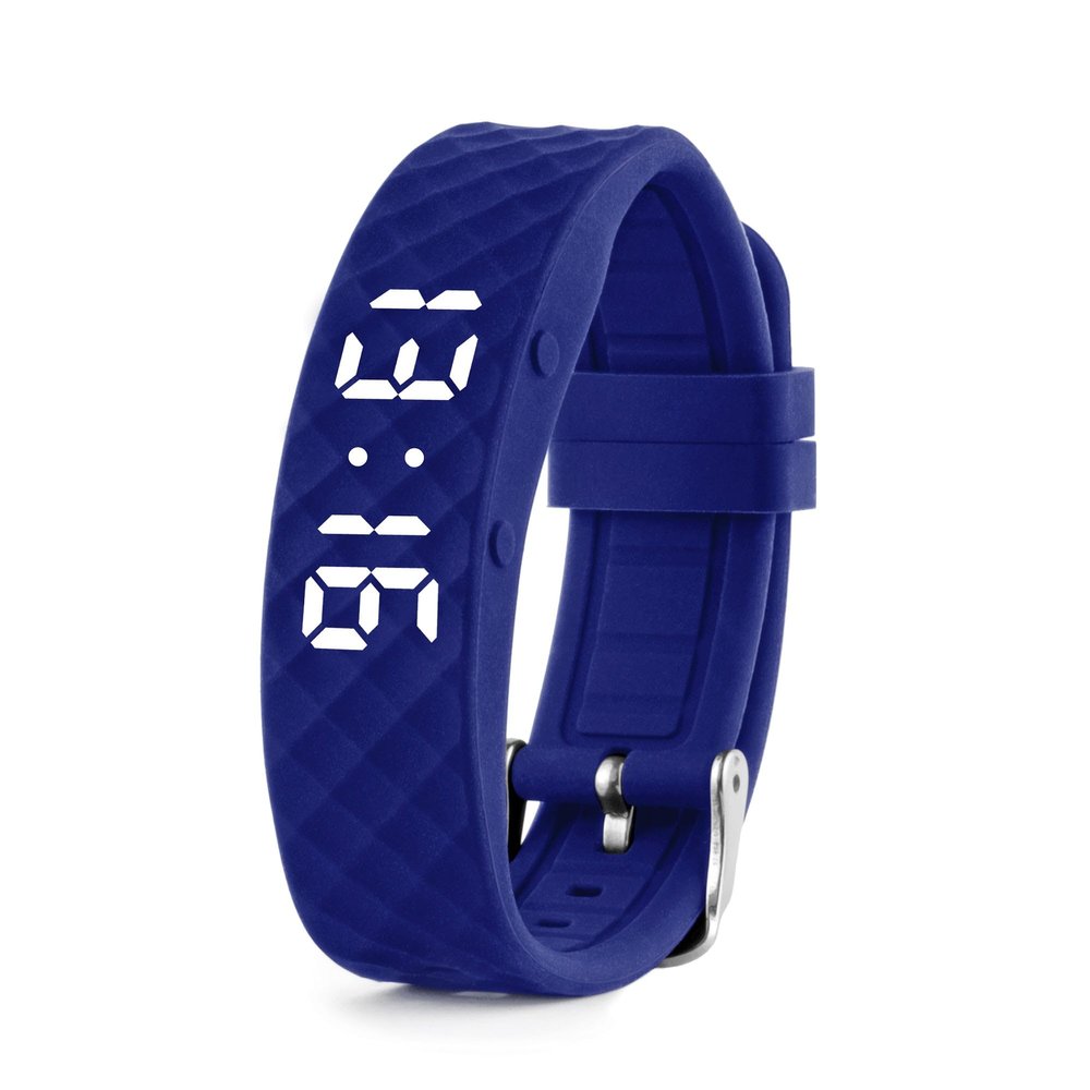 Tabtime Vibrating Alarm Wristband - Silent Alarm Watch for Adults and Kids - with up to 10 Personal or Pill Reminders per Day