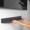 Hangman SBS-29K No-Stud Sound Bar Shelf (29-Inch Radius Ends) view 2