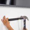 Hangman SBS-29K No-Stud Sound Bar Shelf (29-Inch Radius Ends) view 3