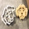 Havanese Cookie Cutter and Dog Treat Cutter - Face - 3 inch view 2