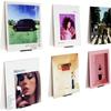 Vefunk Vinyl Record Display Shelf - Set of 6 Wall Mounted Holders for Floating Record Display view 1