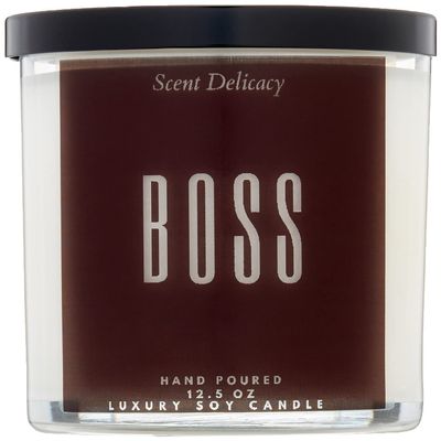 Boss Luxury Soy Candle (12 Oz)