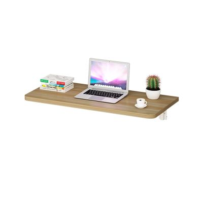 CHHD Folding Table Wall-Mounted Computer Desk Heavy Duty Floating Desk Space Saving Workbench for Home Office Kitchen Laundry Study, 22 Sizes (Color : B, Size : 70x30cm)