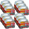 Fun Express Taco Truck Treat and Favor Boxes - Party Supplies - VBS Vacation Bible School Supplies/Decor - 12 Pie view 1