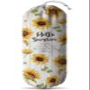 Hglian Sunflower Grocery Bag Holder,Cute Flower Plastic Bag Holder Organizer Storage for Kitchen view 1