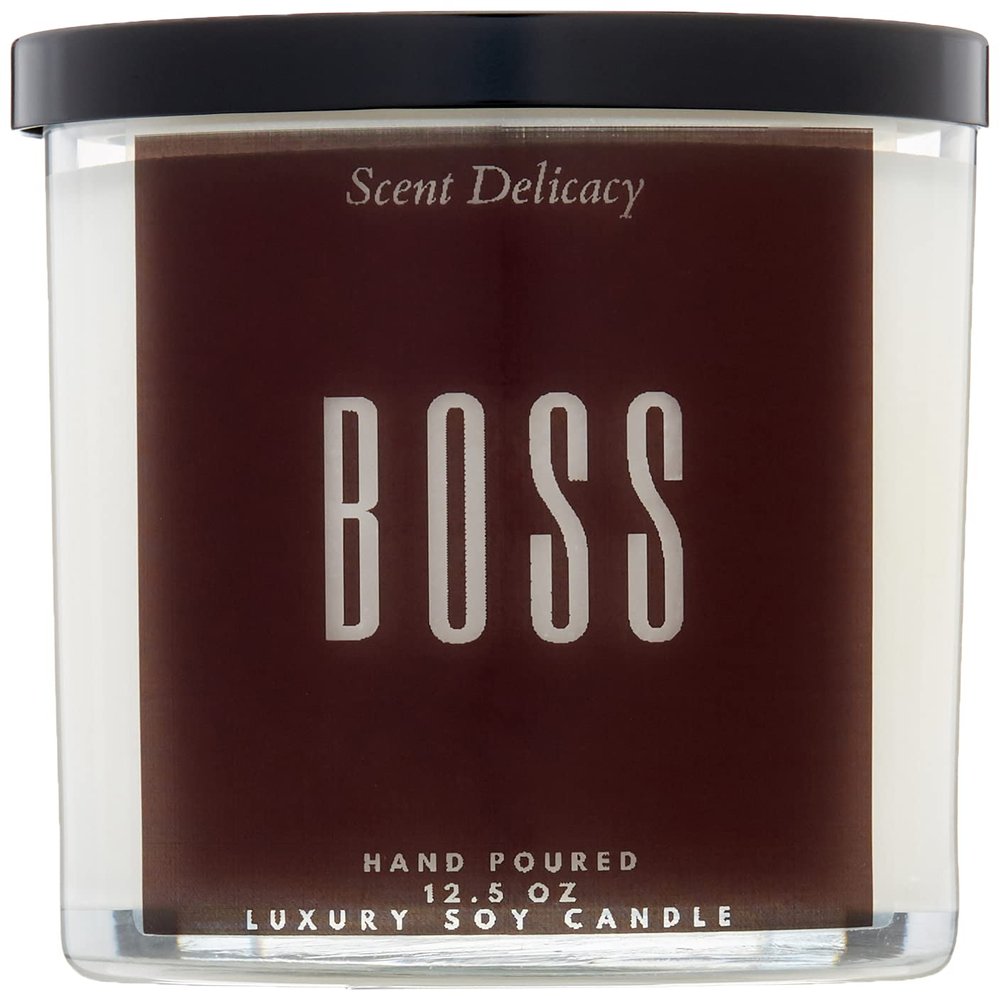 Boss Luxury Soy Candle (20 Oz)