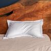 Eli & Elm | Best Ergonomic Side Sleeper Pillow for Neck Pain. Supportive Cooling Latex Fill with Luxury Breathable Cover. U-Shape Contoured Design. Queen Size Bed Pillow. (Pillow & Pillow Case) view 4