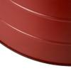 Glitzhome Galvanized Metal Christmas Tree Collar Decorations, 22'' D, Red, Medium (JK46919) view 4