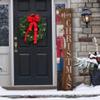 Glitzhome Wooden Welcome Nutcracker Christmas Vertical Porch Sign, 42" H view 4