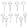 EXCEART Wedding Flowers Decorations 10pcs Artificial Flower Holder Floral Party Supply Kit view 1
