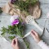 EXCEART Wedding Flowers Decorations 10pcs Artificial Flower Holder Floral Party Supply Kit view 2