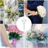 EXCEART Wedding Flowers Decorations 10pcs Artificial Flower Holder Floral Party Supply Kit view 4
