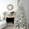 ITART 115pcs Christmas Tree Ornaments Assortment Champagne Silver and White Including Star Tree Topper Balls Large Snowflakes Pine Cone Nutcracker Figurines Beads Garlands for Christmas Tree Decor view 2
