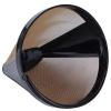 Pour Over Coffee Filter Stainless Steel Coffee Dripper Paperless Mess Coffee Filter Reusable Coffee Filter for Coffee Makers Replacement Accessories view 3