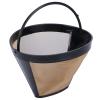 Pour Over Coffee Filter Stainless Steel Coffee Dripper Paperless Mess Coffee Filter Reusable Coffee Filter for Coffee Makers Replacement Accessories view 4