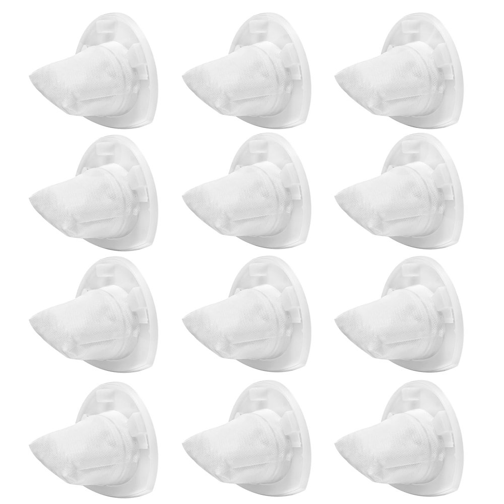12 Pack VF110 Filters Replacement for Black and Decker Hand Vacuum Filter by Blutoget - Replaces CHV1410L HHVI315JO42 CHV9610 CHV1210 CHV1510 CHV1410L32 HHVI315JO32 HHVI320JR02 BDH2000L 90558113-01