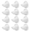 12 Pack VF110 Filters Replacement for Black and Decker Hand Vacuum Filter by Blutoget - Replaces CHV1410L HHVI315JO42 CHV9610 CHV1210 CHV1510 CHV1410L32 HHVI315JO32 HHVI320JR02 BDH2000L 90558113-01 view 1