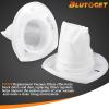 12 Pack VF110 Filters Replacement for Black and Decker Hand Vacuum Filter by Blutoget - Replaces CHV1410L HHVI315JO42 CHV9610 CHV1210 CHV1510 CHV1410L32 HHVI315JO32 HHVI320JR02 BDH2000L 90558113-01 view 3