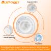 12 Pack VF110 Filters Replacement for Black and Decker Hand Vacuum Filter by Blutoget - Replaces CHV1410L HHVI315JO42 CHV9610 CHV1210 CHV1510 CHV1410L32 HHVI315JO32 HHVI320JR02 BDH2000L 90558113-01 view 4