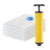 3PCS Vacuum Bag For Clothes Storage Bag With Valve Home Organizer Transparent Foldable Compressed Large Seal Space Saving Seal Bags (90x110cm) view 1