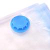 3PCS Vacuum Bag For Clothes Storage Bag With Valve Home Organizer Transparent Foldable Compressed Large Seal Space Saving Seal Bags (90x110cm) view 4
