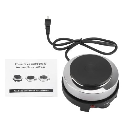 Electric Hot Plate 500W Portable Single Burner 4 Inch