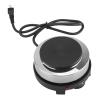 Electric Hot Plate 500W Portable Single Burner 4 Inch view 3