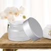 10 Pcs cream bottle cosmetic cream jar Glass Jar eye jars bulk Glass Cosmetic Containers with Lids plastic canisters with lids Empty Jars make up travel powder view 2