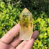 moonlightcrystal 1pc 60mm-70mm Natural Crystal Healing Smoky Citrine Quartz Points view 1