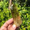 moonlightcrystal 1pc 60mm-70mm Natural Crystal Healing Smoky Citrine Quartz Points view 3