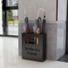 Umbrella Racks Large-Capacity Commercial Umbrella Stand Holder, Modern Umbrella Tube with Independent Drip Tray, Space-Saving Entrance Umbrella Basket (Color : Black, Size : 36x13x41cm) view 4
