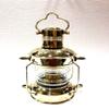 Nautical Antique 12" Ship Lamp Boat Copper Brass Oil Lantern Maritime Collectible Home Decorative view 2