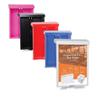 SOURCE ONE Outdoor Real Estate Style Brochure Holder Color Variety White, Black, Red , Pink & Blue Available view 1