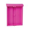 SOURCE ONE Outdoor Real Estate Style Brochure Holder Color Variety White, Black, Red , Pink & Blue Available view 2