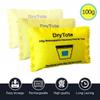 DryTote Rechargeable Desiccant Pack, Color Indicating Silica Gel Moisture Absorber for Storage Bins, Totes, Suitcases & 3D Printer Filament, 100g view 2