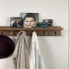 Modern Wall Mounted Coat Rack with Shelf (45 Inches) view 3