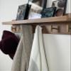 Modern Wall Mounted Coat Rack with Shelf (45 Inches) view 4