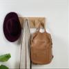 wall mounted Oak Coat Rack (36 Inch) view 4