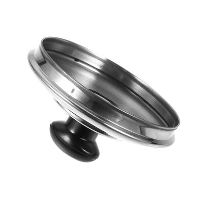 Whistling teapot lid replacement Kettle Top Lid Cover Handle Kitchen Teapot Kettle Cover Stainless Steel Replacement