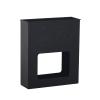 Umbrella Racks WXYZ Household Business Umbrella Stand with Removable Drip Tray, Can Store 10 Long and Short Umbrellas, 35x12x40cm (Color : Black) view 2