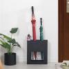 Umbrella Racks WXYZ Household Business Umbrella Stand with Removable Drip Tray, Can Store 10 Long and Short Umbrellas, 35x12x40cm (Color : Black) view 3