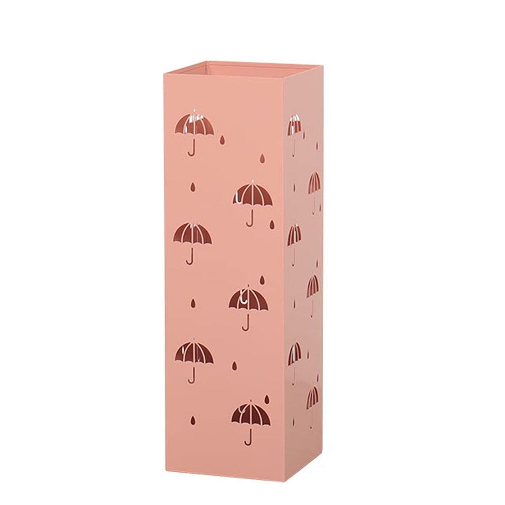 Umbrella Racks WXYZ Umbrella Stand for Home Hotel and Office, Large-Capacity Umbrella Barrel with Hollowout Body, 15x15x50cm