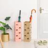 Umbrella Racks WXYZ Umbrella Stand for Home Hotel and Office, Large-Capacity Umbrella Barrel with Hollowout Body, 15x15x50cm view 3