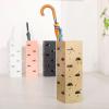 Umbrella Racks WXYZ Compact Corner Umbrella Stand with Large Capacity to Save Space, Used for Home Office Hotel, 15x15x50cm view 3