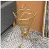 Umbrella Rack AGYH Golden Umbrella Stand, Umbrella-Shaped Simple Umbrella Holder, Household and Commercial Umbrella Stand Ornaments, Sticks, 32X70cm view 2