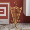 Umbrella Rack AGYH Golden Umbrella Stand, Umbrella-Shaped Simple Umbrella Holder, Household and Commercial Umbrella Stand Ornaments, Sticks, 32X70cm view 3