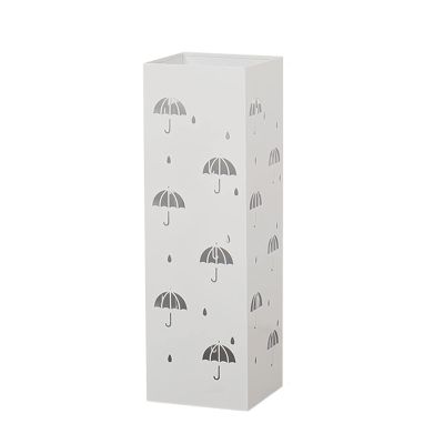 Umbrella Racks WXYZ The Compact Wrought Iron Umbrella Stand is Waterproof and Rust-Proof, and The Hollow Barrel Can Be Quickly Drained